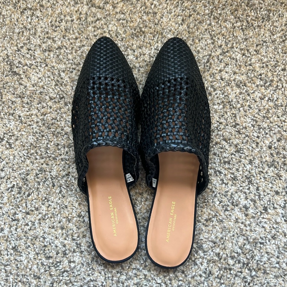 American Eagle Woven Sandals